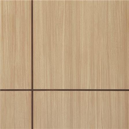 ประตูภายในเมลามีน W ME1 80X200 ซม. สี LIGHT TEAK ALLOVER ไม่เจาะลูกบิด_1