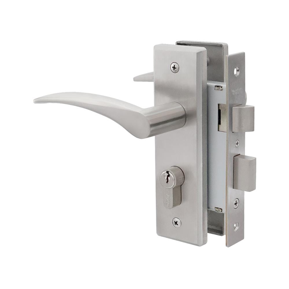 มือจับ MORTISE SOLO MMS 511 สีสเตนเลส