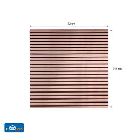 แผ่นโพลีคาร์บอเนต ลูกฟูก SUNSHIELD 5.7 มม. 1.22X2.44 ม. สีน้ำตาลเข้มใส_3