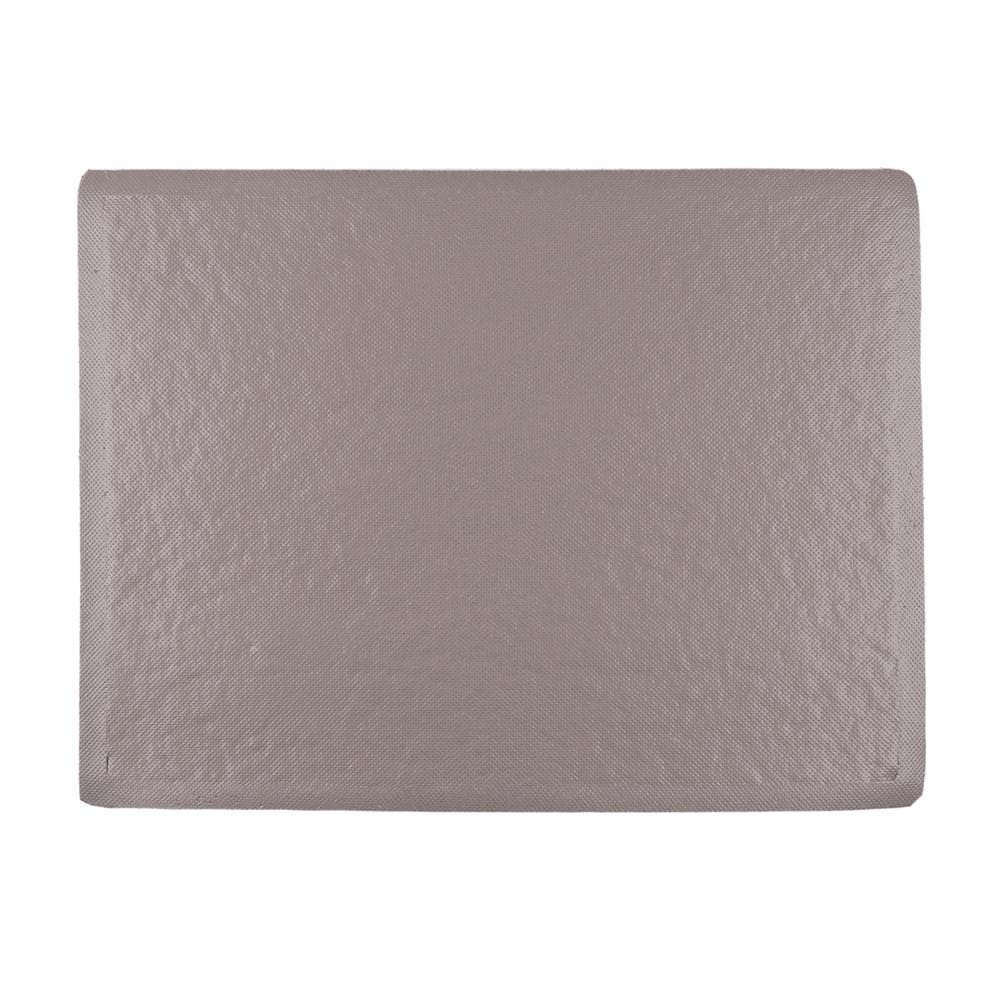 พรมเช็ดเท้าดักฝุ่น HOME LIVING STYLE CMDB11T 45X60 ซม. สีน้ำตาล/เบจ