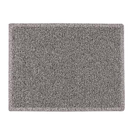 พรมเช็ดเท้าดักฝุ่น HOME LIVING STYLE CMDB11T 45X60 ซม. สีน้ำตาล/เบจ