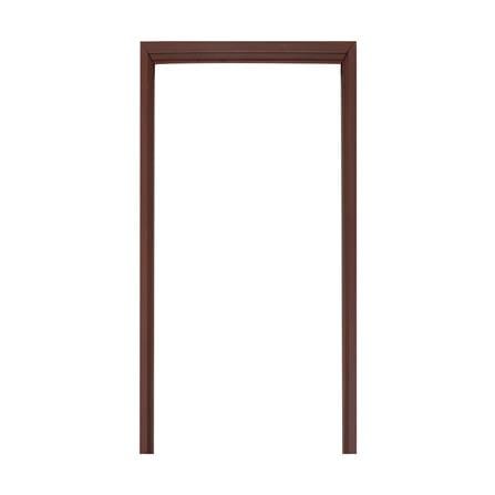 วงกบประตู PVC ลายไม้ AZLE 70X200 ซม. สีประดู่แดง_1