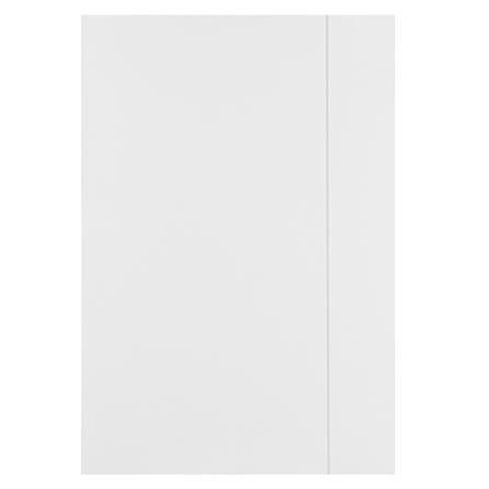 ประตูห้องน้ำ PVC AZLE GROOVE P1 70X200 ซม. สีขาว_2