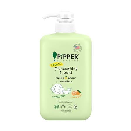 น้ำยาล้างจาน PIPPER 900 มล. CITRUS_0