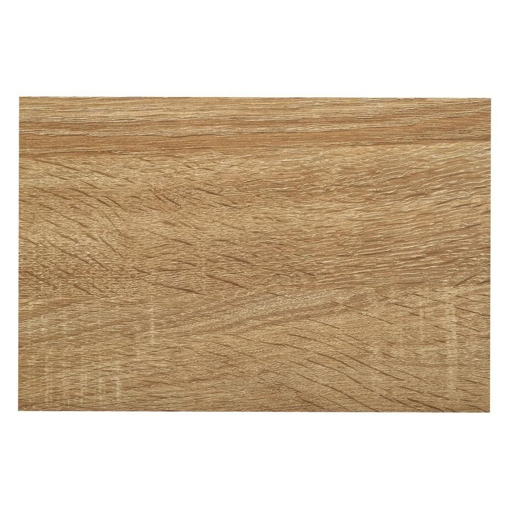 แผ่นชั้นไม้เมลามีน STACKO 120x20x1.6 ซม. สีเนเชอรัล