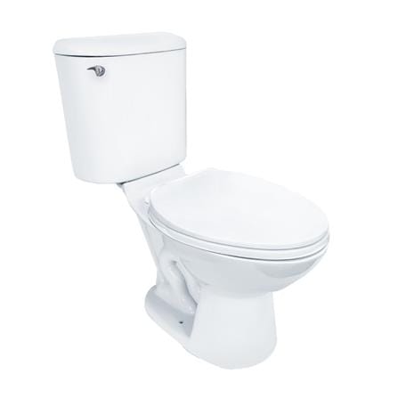 สุขภัณฑ์ 2 ชิ้น STAR S-1409.3 3.5L สีขาว_0