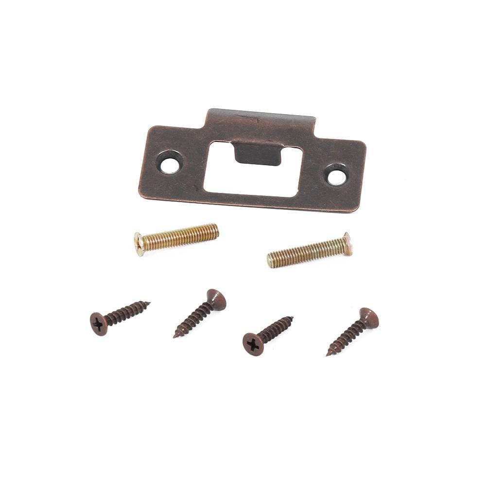 ลูกบิดห้องน้ำ หัวกลม FITT 587ACP สีทองแดงรมดำ