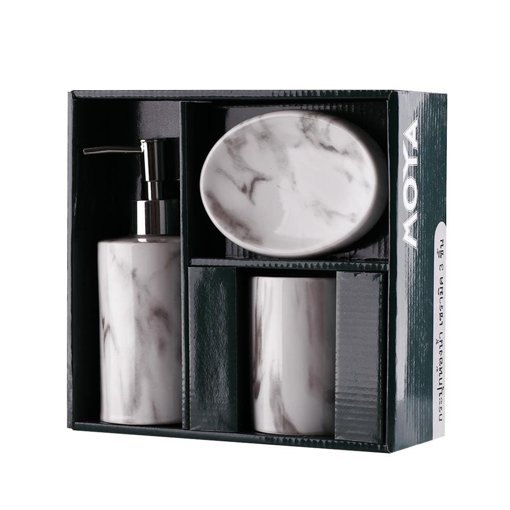 กระปุกห้องน้ำเซรามิก MOYA CE1251A-3