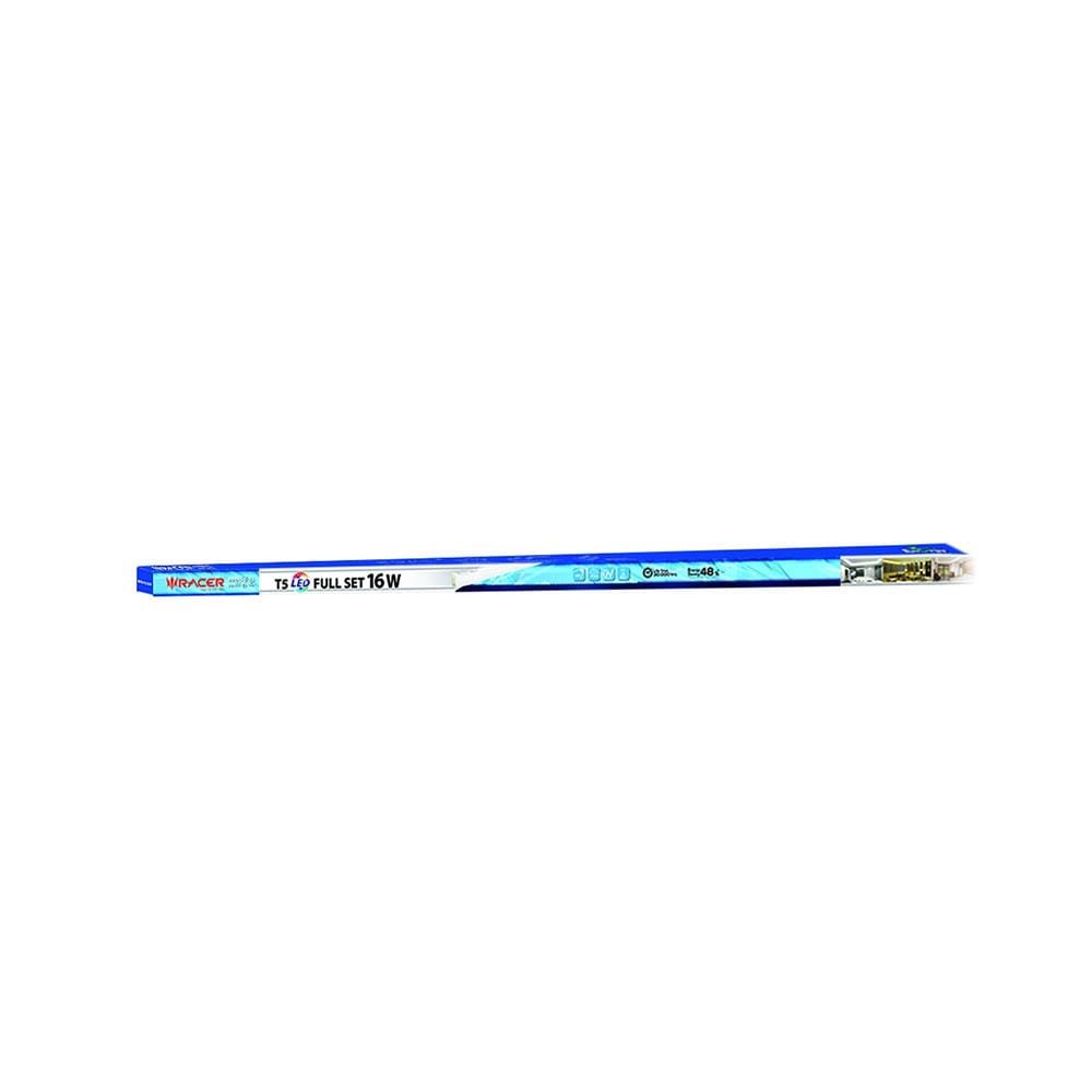 ชุดรางนีออน LED RACER T5 FULL SET 16 วัตต์ WARM WHITE
