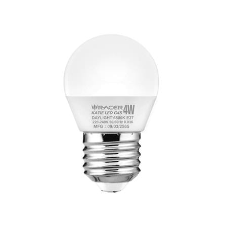 หลอด LED RACER G45 4 วัตต์ DAYLIGHT E27_0