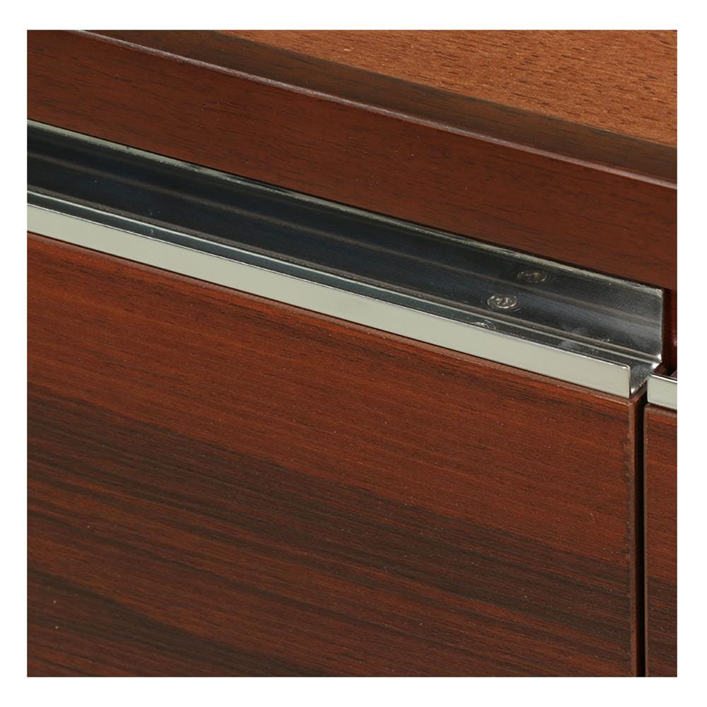 บานซิงค์คู่ KITZCHO ZENSE 86x66 ซม. สีไม้สัก