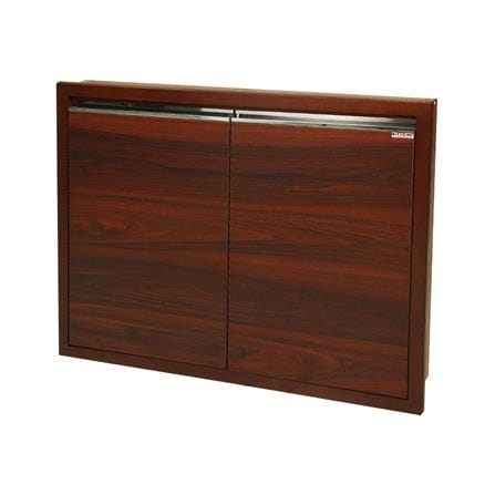 บานซิงค์คู่ KITZCHO ZENSE 86x66 ซม. สีไม้สัก_1