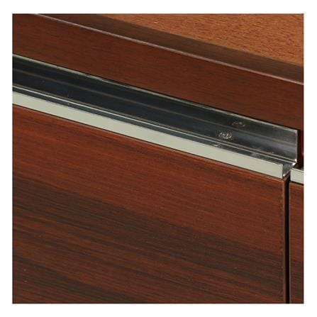 บานซิงค์คู่ KITZCHO ZENSE 86x66 ซม. สีไม้สัก_3