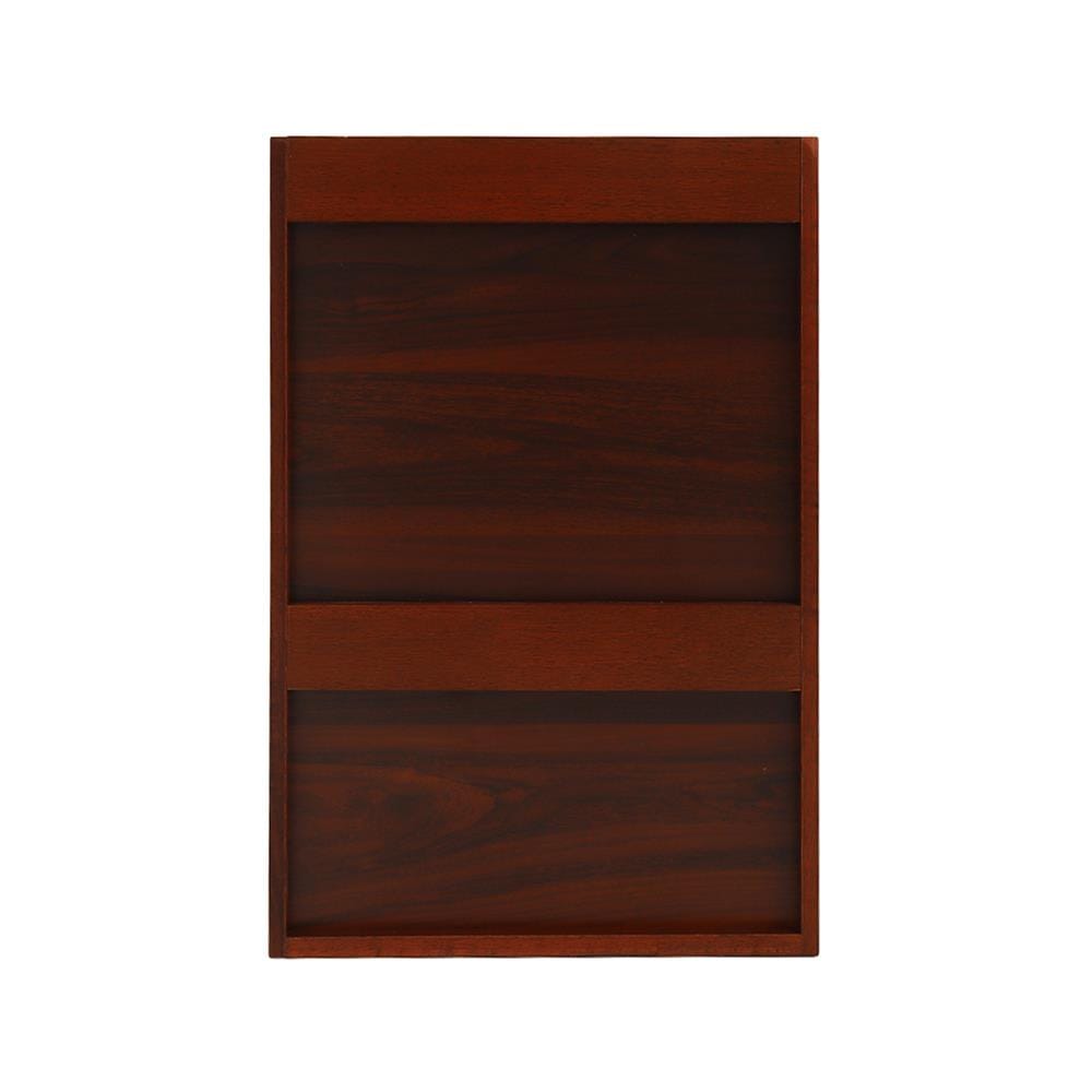 ตู้ลิ้นชัก 2ชั้น MF-MDF  EAZY 46x66 ซม. สีไม้สัก