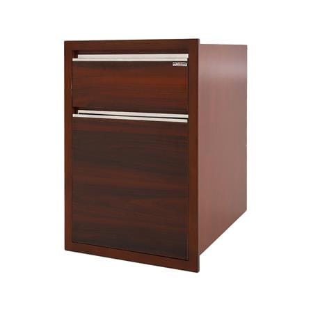 ตู้ลิ้นชัก 2ชั้น MF-MDF  EAZY 46x66 ซม. สีไม้สัก_1