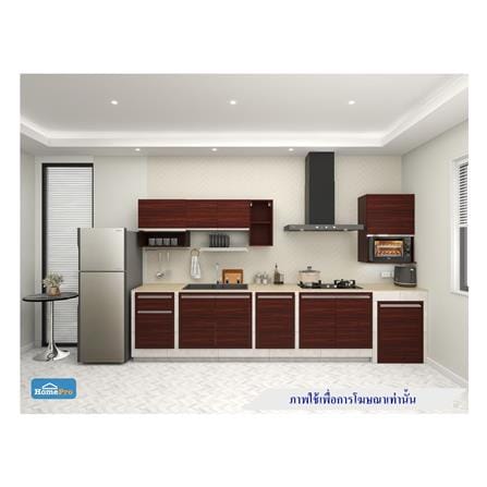 ตู้ลิ้นชัก 2ชั้น MF-MDF  EAZY 46x66 ซม. สีไม้สัก_6