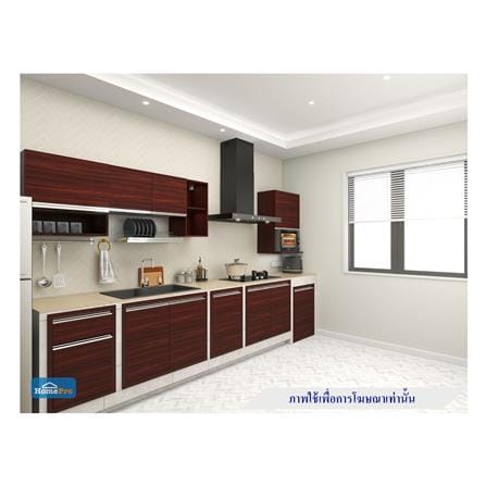 บานถังแก๊ส MF-MDF KITZCHO ZENSE 56x73 ซม. สีไม้สัก_3