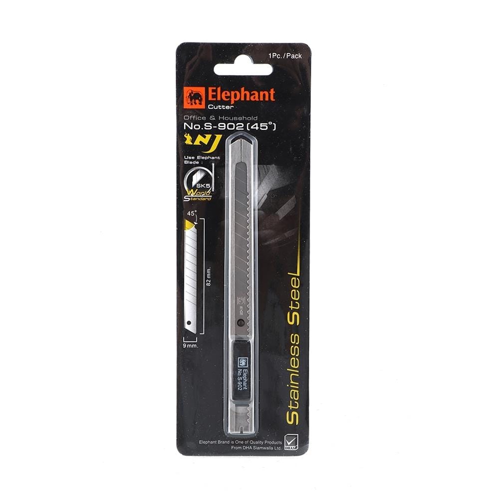 คัตเตอร์ ELEPHANT 9 MM