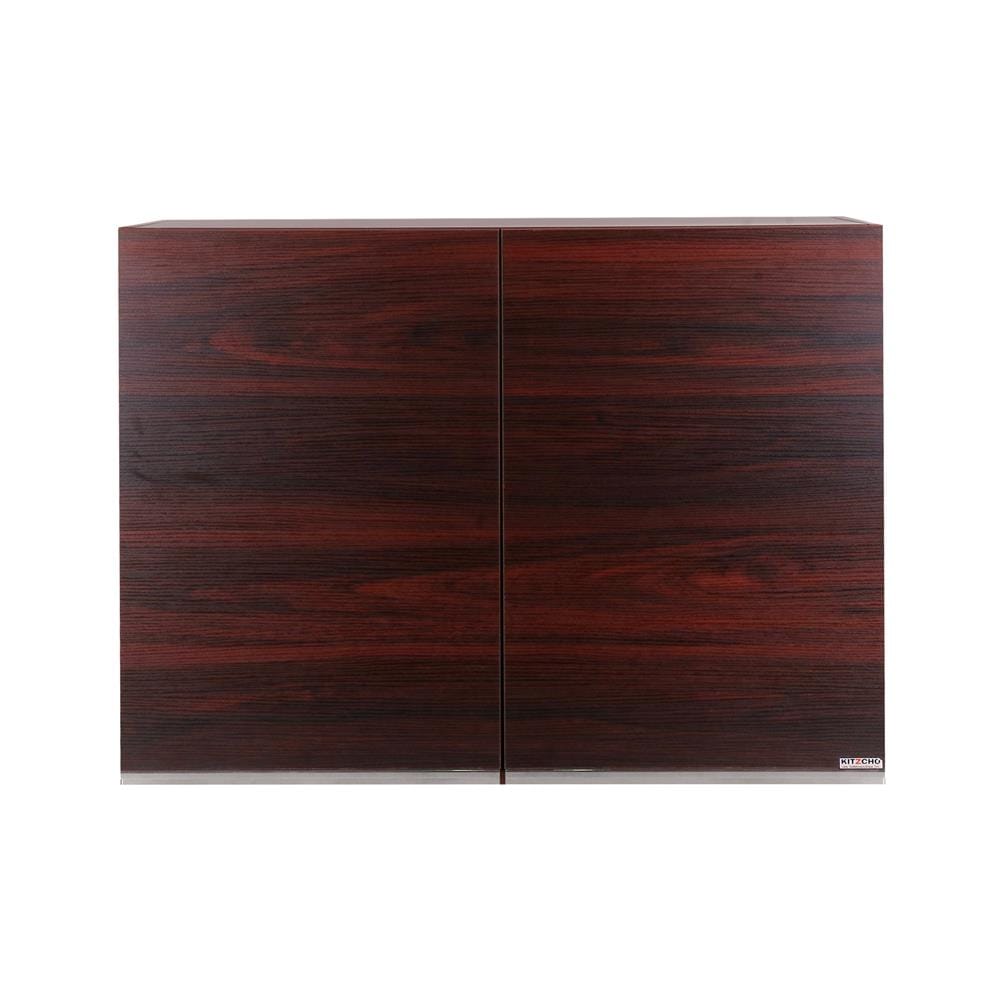 ตู้คู่ MF-MDF KITZCHO EAZY 80x60 ซม. สีไม้สัก