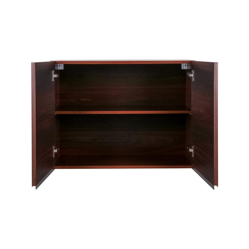 ตู้คู่ MF-MDF KITZCHO EAZY 80x60 ซม. สีไม้สัก