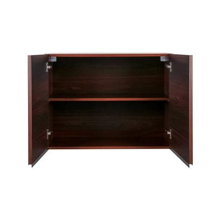 ตู้คู่ MF-MDF KITZCHO EAZY 80x60 ซม. สีไม้สัก_2