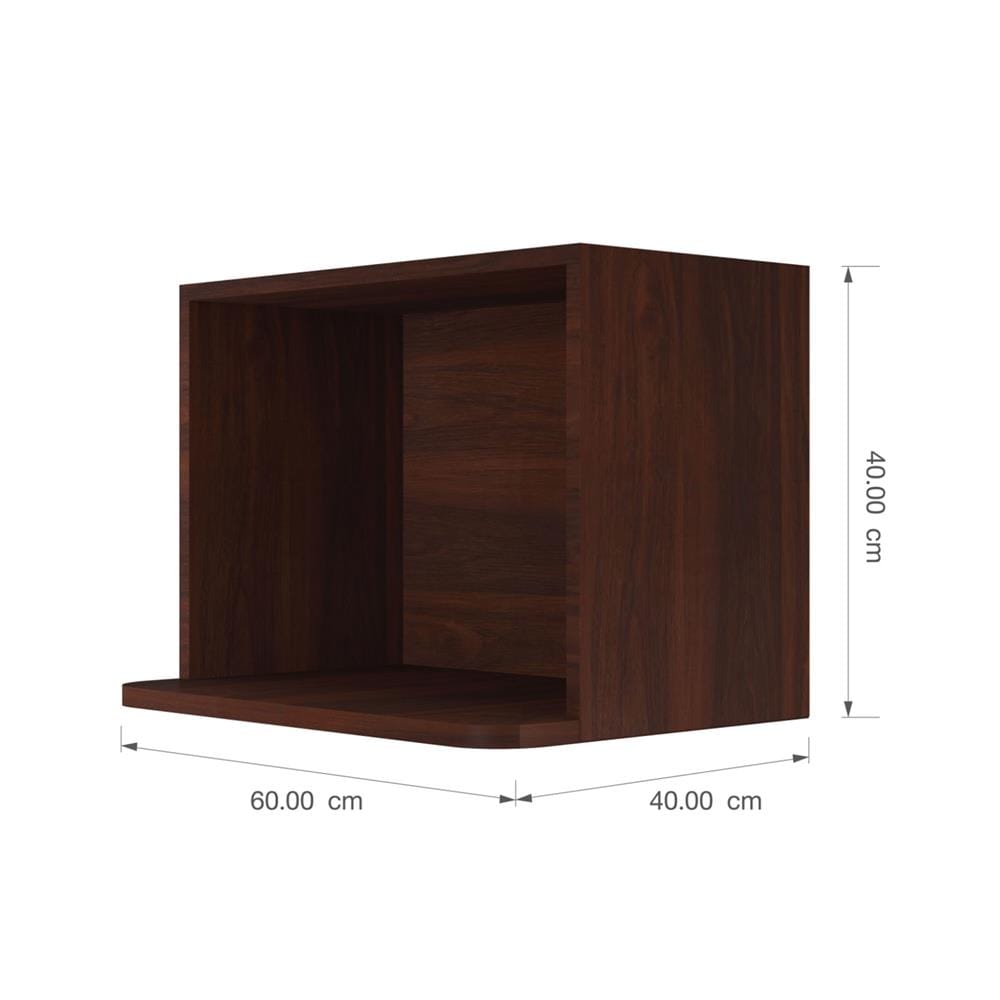 ตู้ไมโครเวฟ KITZCHO EAZY 60x40 ซม. สีสัก