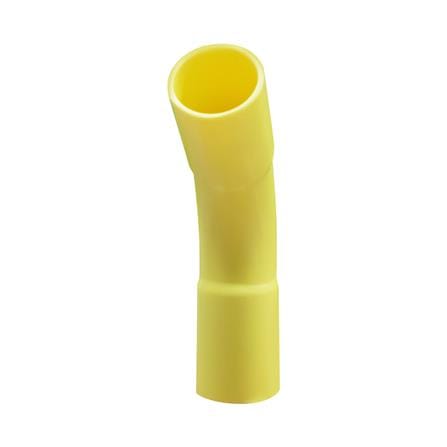 ข้อต่อโค้ง 45 องศา H PVC ตราช้างNPI 1 นิ้ว สีเหลือง_1