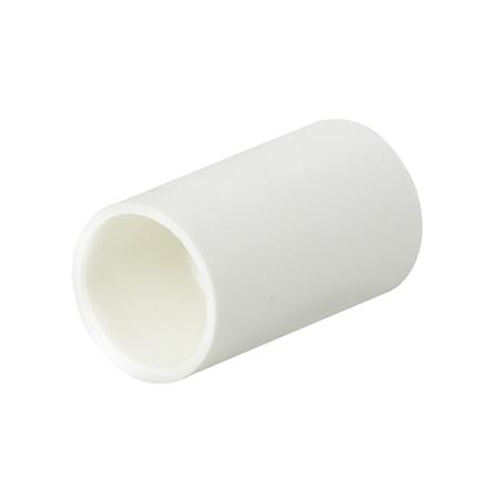 ข้อต่อตรง PVC ตราช้างNPI 16 มม. มาตรฐาน BS สีขาว
