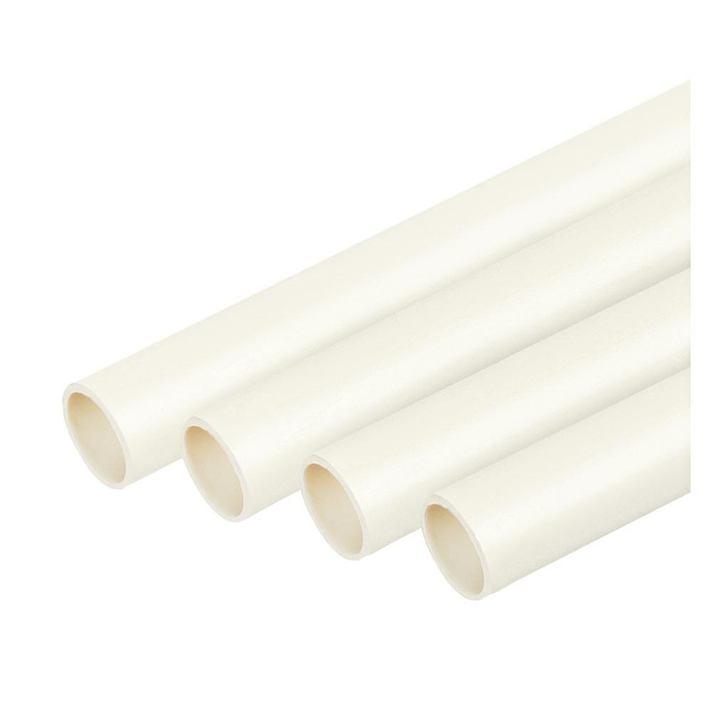 ท่อตรง PVC ตราช้างNPI 16 มม. 2.92 เมตร มาตรฐาน BS สีขาว
