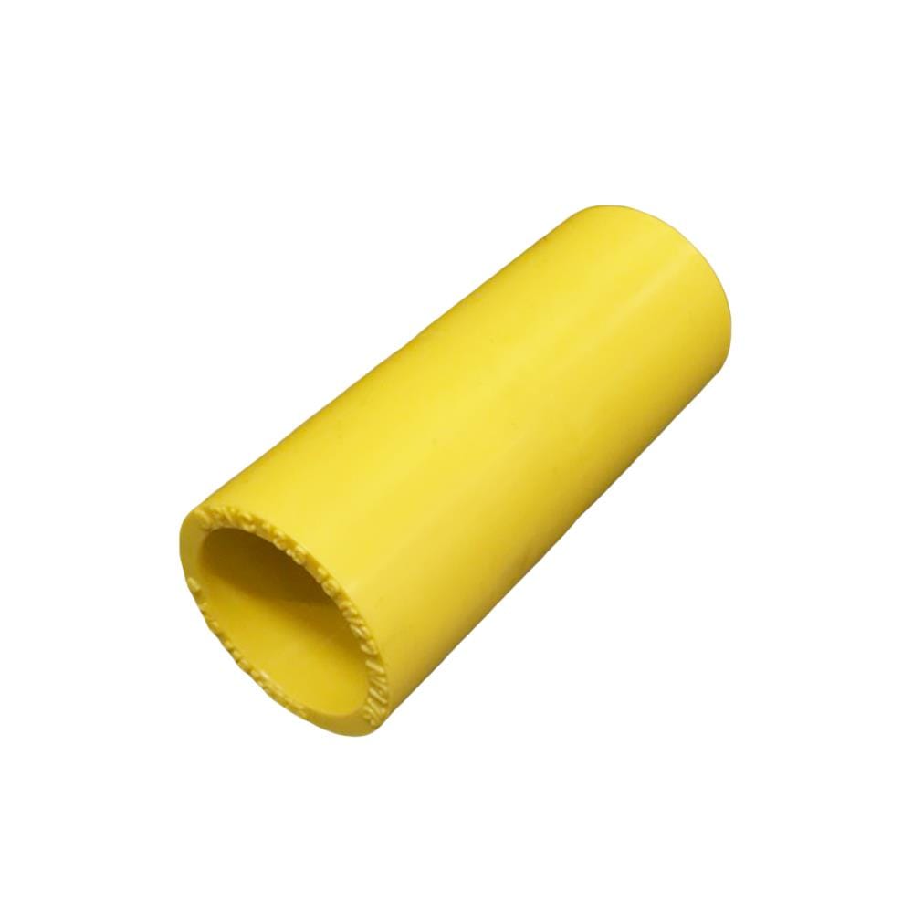 ข้อต่อตรง PVC ตราช้างNPI 3/4 นิ้ว สีเหลือง