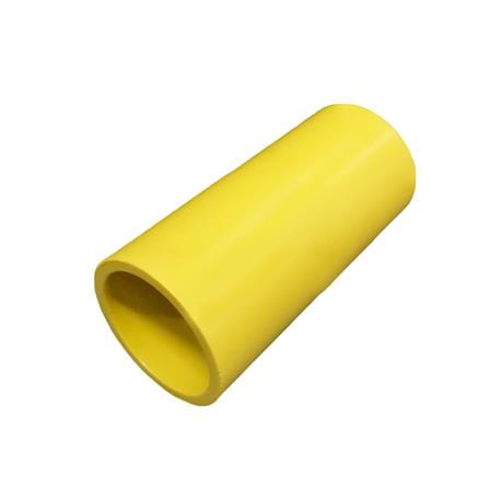 ข้อต่อตรง PVC ตราช้างNPI 3/8 นิ้ว สีเหลือง