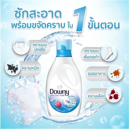 รีฟิลน้ำยาซักผ้า DOWNY 1,100 มล. SUNRISE FRESH_2