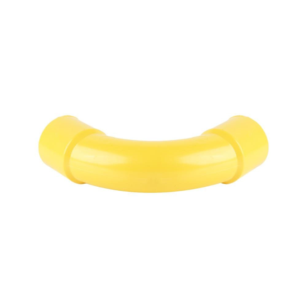 ข้อโค้ง 90 องศา ช่วงสั้น PVC ตราช้างNPI 3/4 นิ้ว สีเหลือง