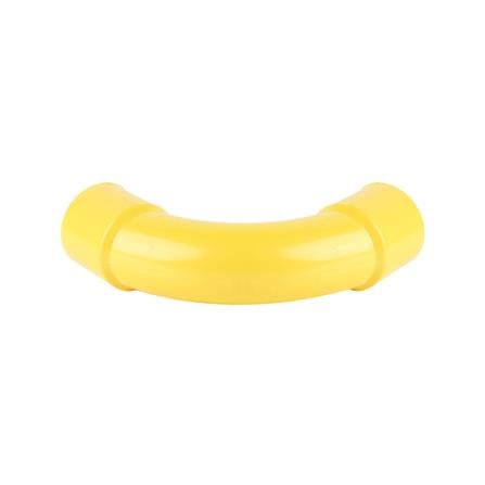 ข้อโค้ง 90 องศา ช่วงสั้น PVC ตราช้างNPI 3/4 นิ้ว สีเหลือง_1