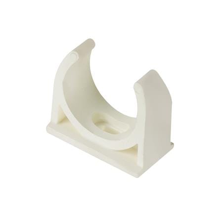 คลิปก้ามปู PVC ตราช้างNPI 32 มม. มาตรฐาน BS สีขาว_1