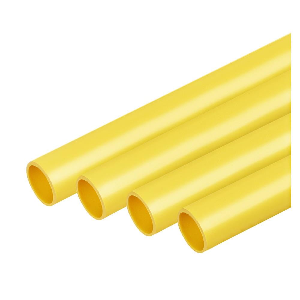 ท่อตรง PVC ตราช้างNPI 3/4 นิ้ว 4 เมตร มาตรฐาน JIS สีเหลือง