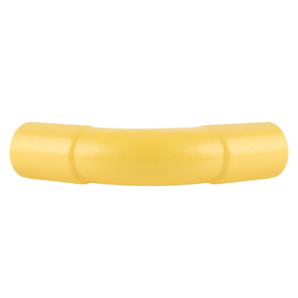 ข้อต่อโค้ง 45 องศา H PVC ตราช้างNPI 3/4 นิ้ว สีเหลือง