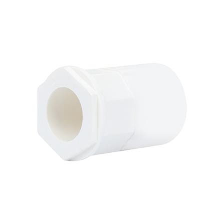 ข้อต่อเข้ากล่อง PVC ตราช้างNPI 20 มม. มาตรฐาน BS สีขาว_0