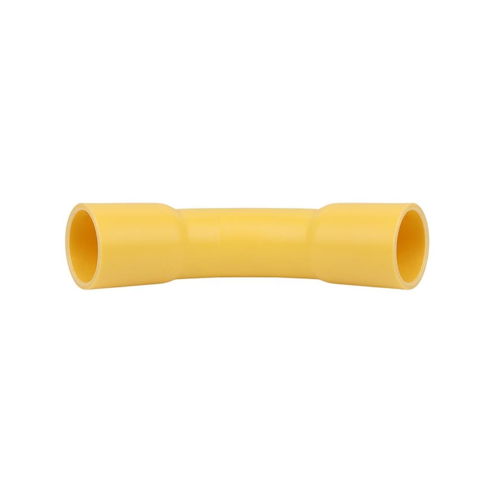 ข้อต่อโค้ง 45 องศา H PVC ตราช้างNPI 3/8 นิ้ว สีเหลือง
