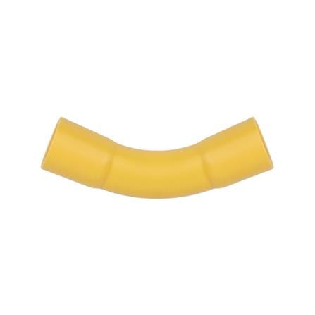 ข้อต่อโค้ง 45 องศา H PVC ตราช้างNPI 3/8 นิ้ว สีเหล...
