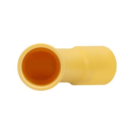 ข้อต่อโค้ง 45 องศา H PVC ตราช้างNPI 3/8 นิ้ว สีเหลือง_2