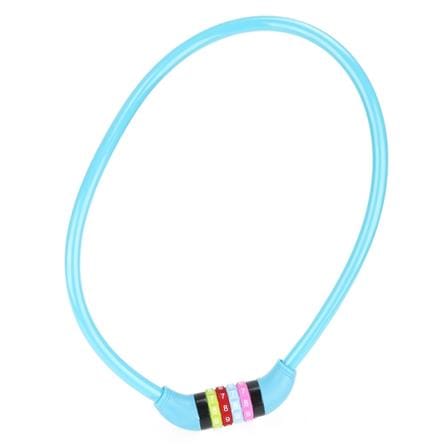 กุญแจจักรยาน GLOBAL 12 มม. x 0.8 ม. สีฟ้า