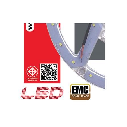 หลอดไฟ LED HI-TEK SET ECO SERIES 16 วัตต์ DAYLIGHT สีขาว กลม_4