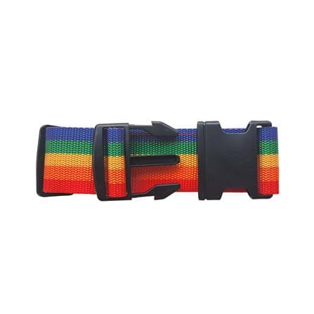 สายรัดกระเป๋าเดินทาง GLOBAL PADLOCK TOURNIQUET สีรุ้ง_2