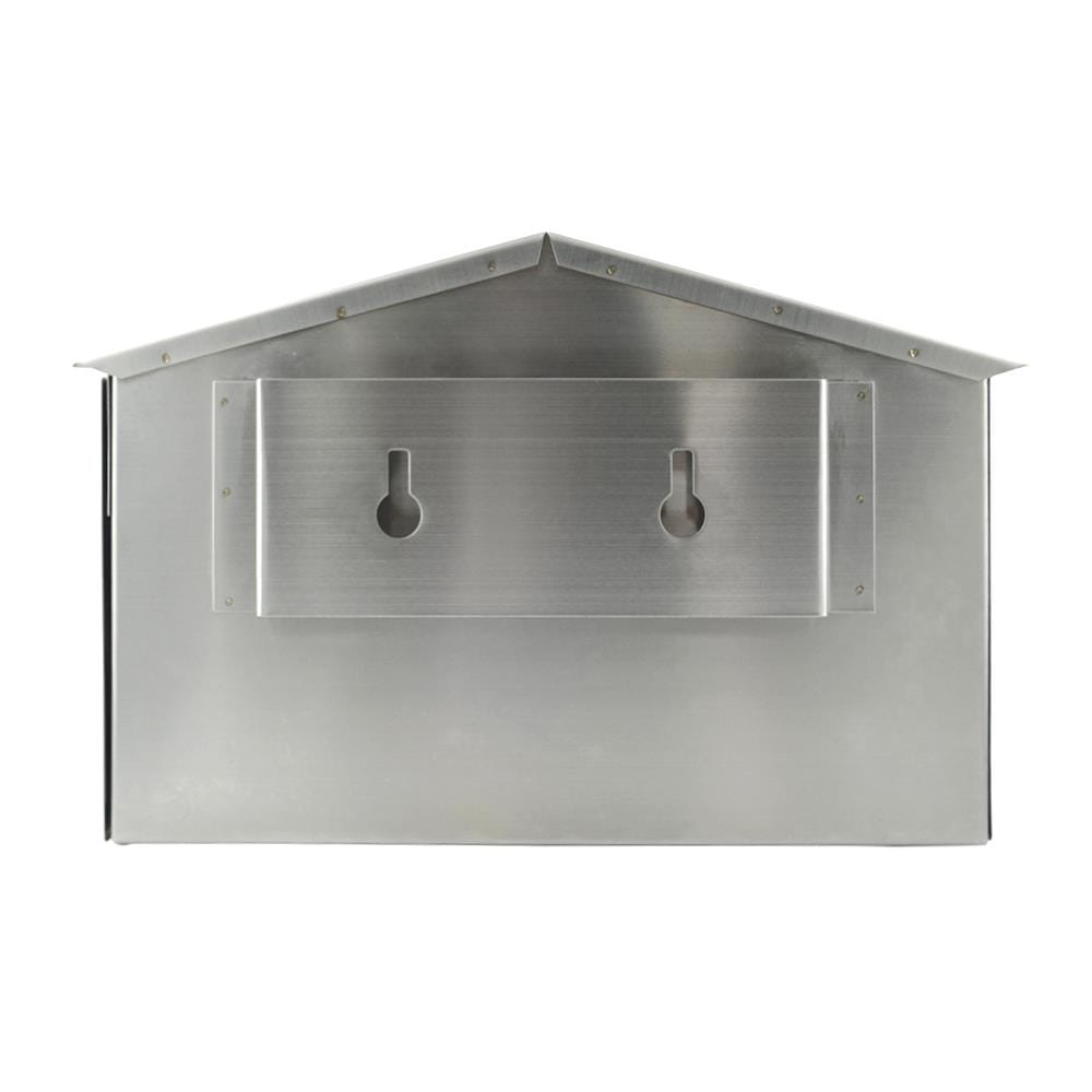 ตู้จดหมาย D MAIL BOX BPCDB-2811 สีสเตนเลส
