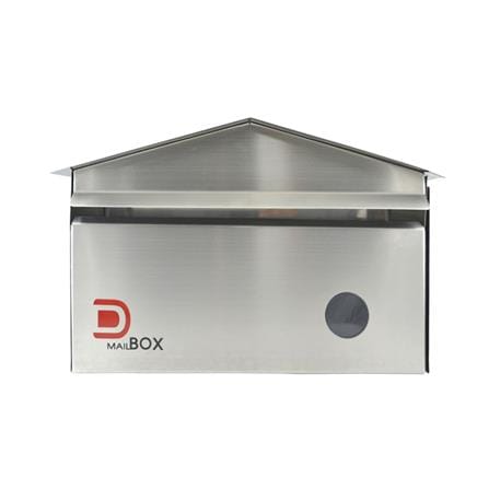 ตู้จดหมาย D MAIL BOX BPCDB-2811 สีสเตนเลส_0