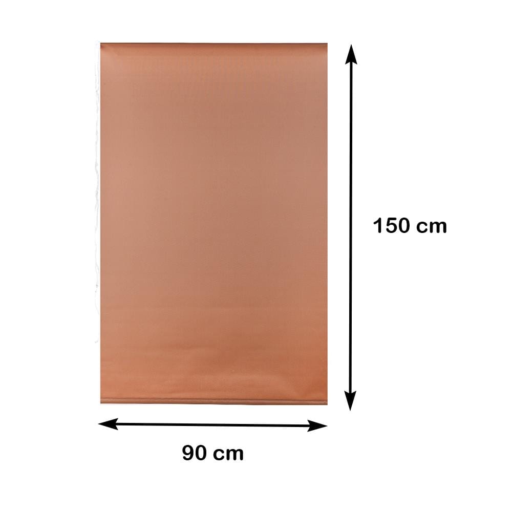 ผ้าม่านม้วน HOME LIVING STYLE FRESH3 90X150 ซม. สีน้ำตาล