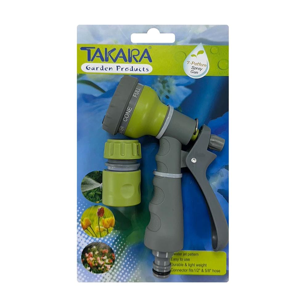 ปืนฉีดน้ำปรับได้ 7 รูปแบบ TAKARA DGT2006