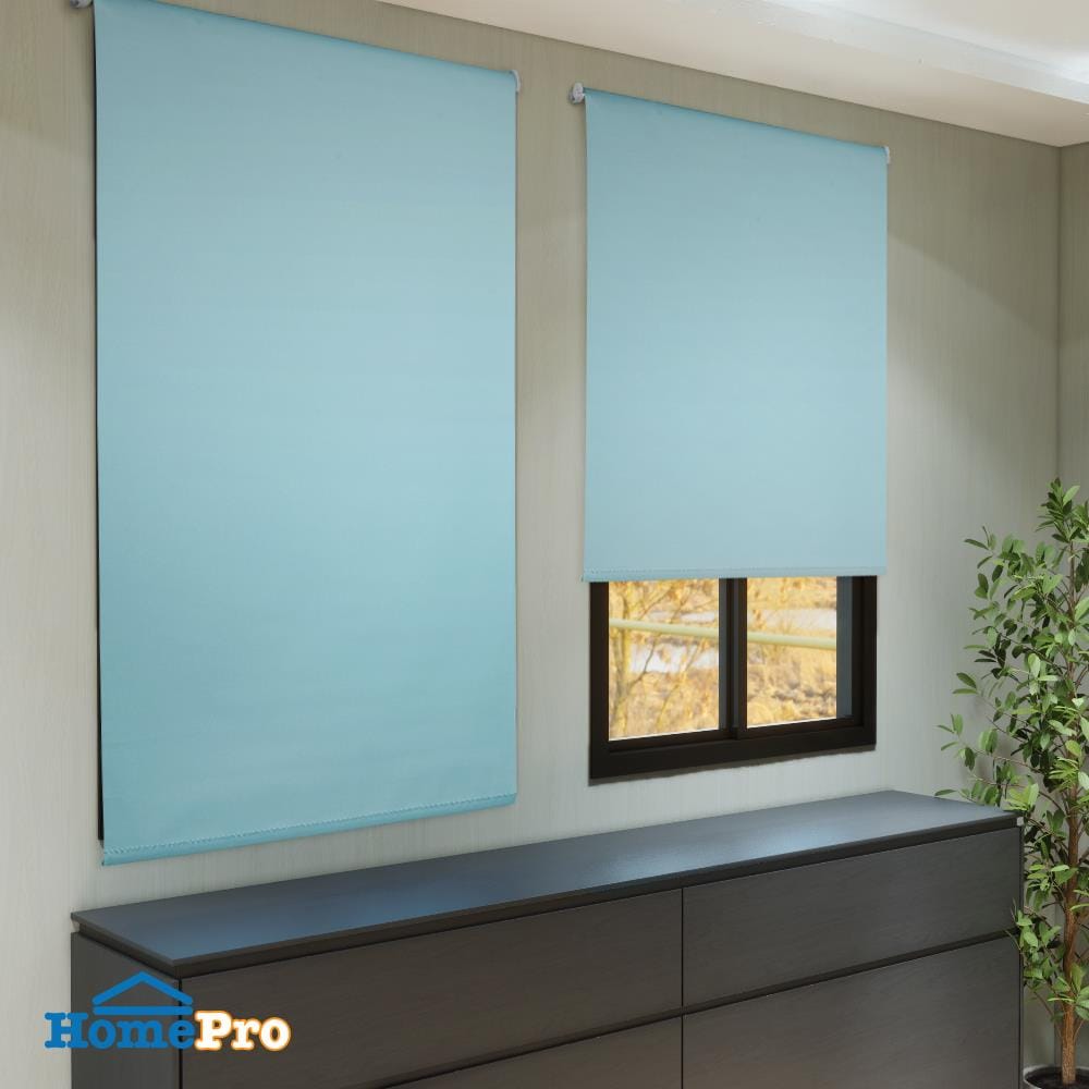 ผ้าม่านม้วน HOME LIVING STYLE FRESH3 90X150 ซม. สีฟ้า