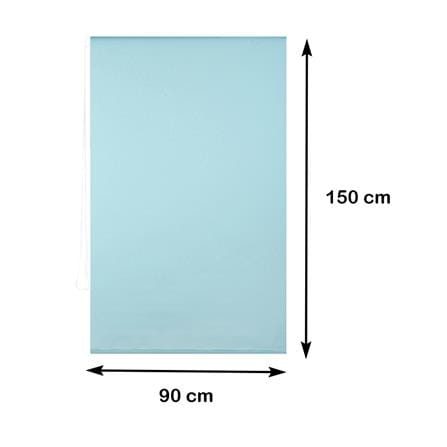 ผ้าม่านม้วน HOME LIVING STYLE FRESH3 90X150 ซม. สีฟ้า_7